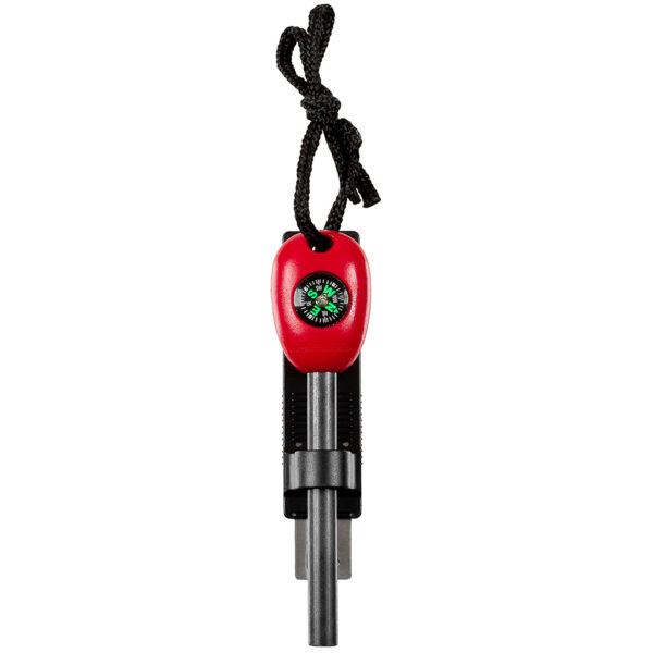 Feuerstarter, Zündstein mit Kompass – Bild 2