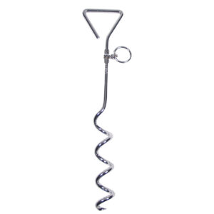 Spiral-Hering, Metall, 40 cm
