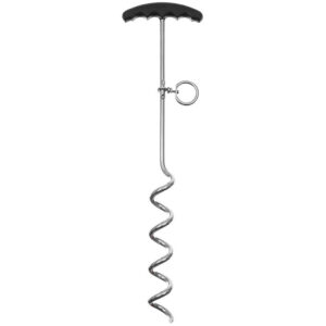 Spiral-Hering, Metall mit Plastikgriff, ca. 45 cm