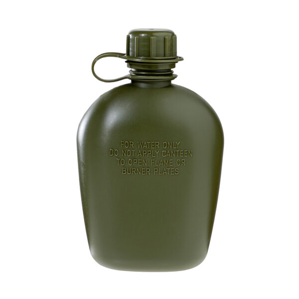 Feldflasche, US PVC 1l (BPA-frei) – Bild 2