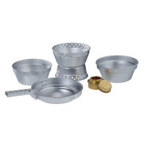 Koch-Set aus Alu "Light", 7-tlg neu