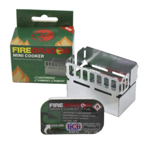 Mini-Kocher, "FireDragon"