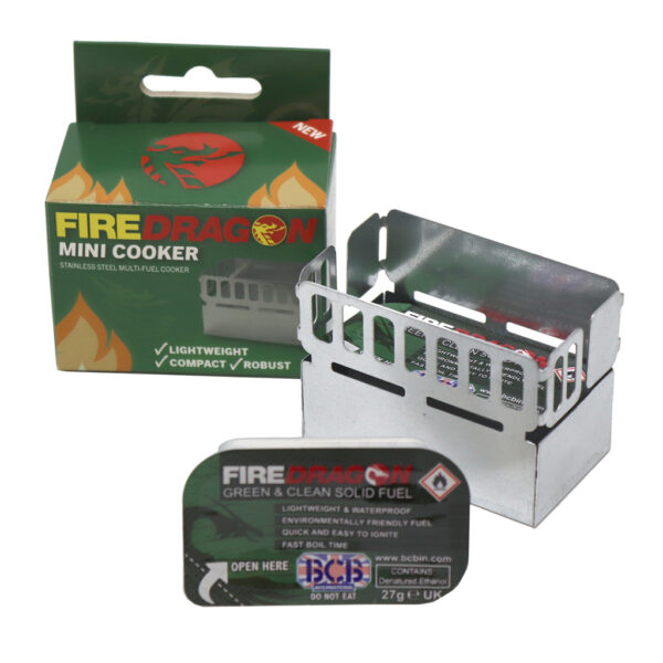Mini-Kocher, "FireDragon"