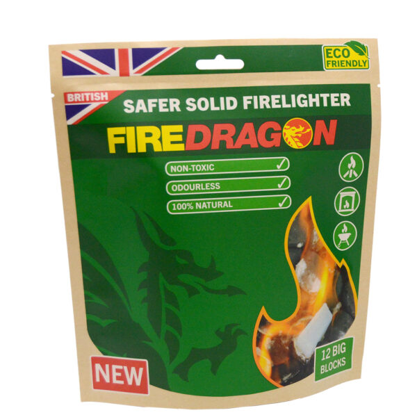 Brennstoffblöcke "FireDragon" 12 x 27 g