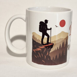Tasse "Komfortzone" - weiß
