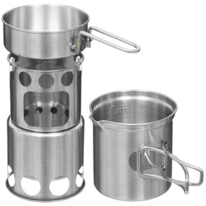 Kochset "Travel", Edelstahl