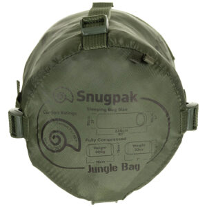 Alternative view of Schlafsack Snugpak "Jungle Bag", oliv