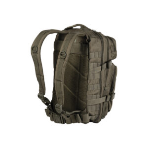 US Assault Pack small, oliv