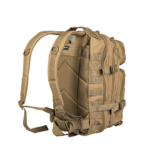 US Assault Pack small, coyote