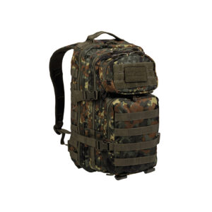 US Assault Pack small, flecktarn
