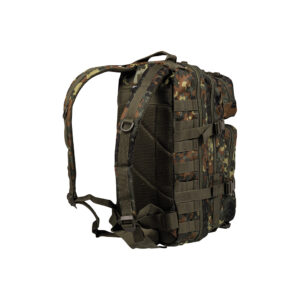 US Assault Pack small, flecktarn