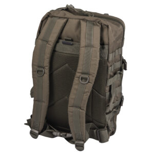 US Assault Pack large, oliv
