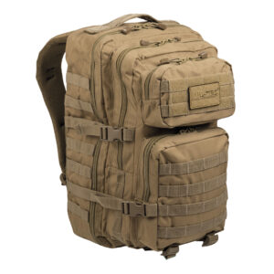 US Assault Pack large, coyote
