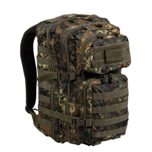 US Assault Pack large, flecktarn