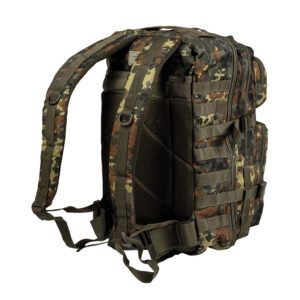 US Assault Pack large, flecktarn